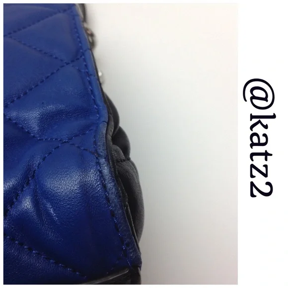 Michael Kors Quilted Leather Two-Toned Purse